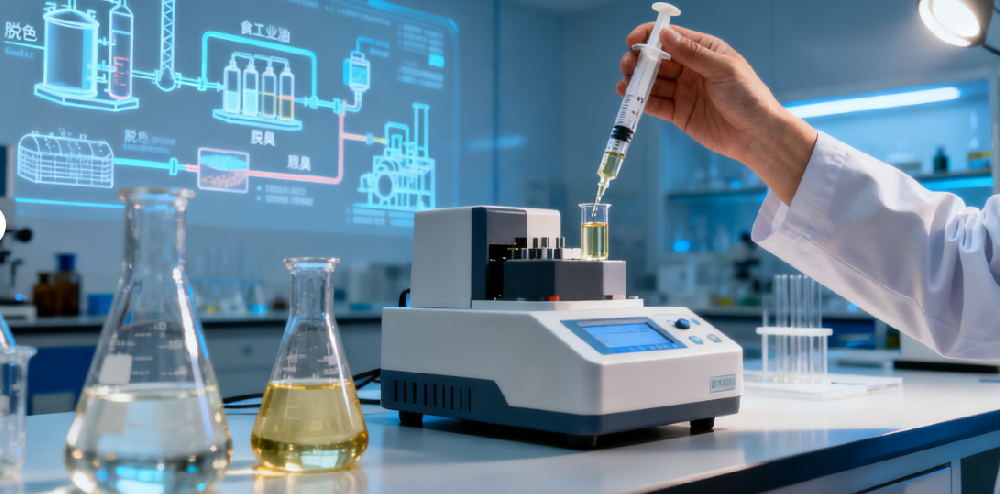 油品極性檢測儀：精準測定油品極性參數(shù)，科學反映油脂分子結構與品質狀態(tài)