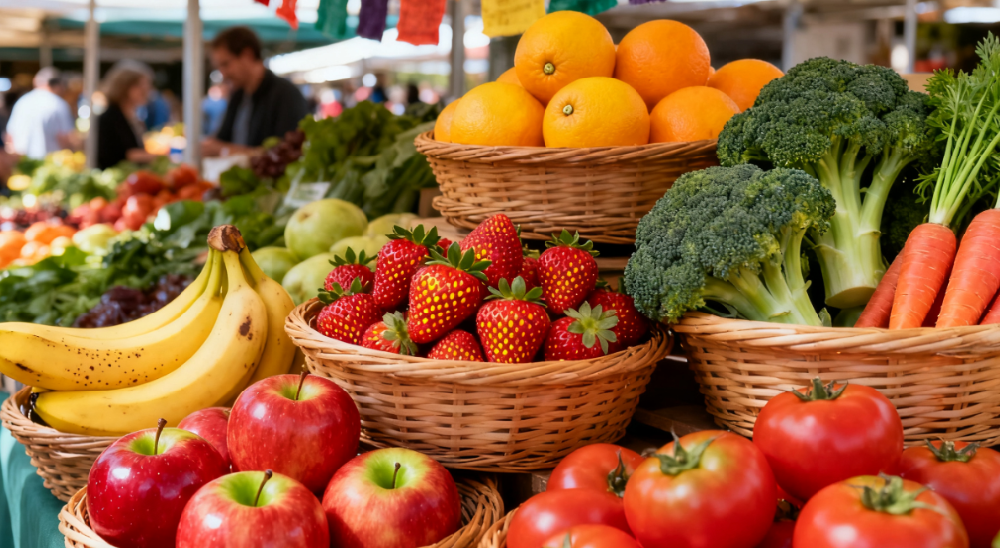 生鮮店進貨把關(guān)：果蔬肉類檢測儀，確保每批食材安全達標